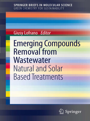 cover image of Emerging Compounds Removal from Wastewater